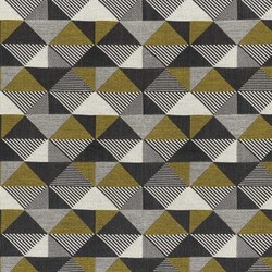 Tissu Misia - Mata-Mata - rf: M206.606 Terre d'ombre