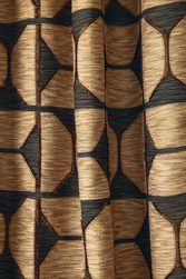 Tissu Misia - L'Universelle - rf: M437.301 Carbone
