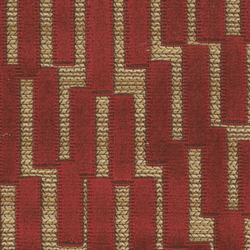 Tissu Misia - La Dame de Fer - rf: M442.708 Rouge d'Andrinople