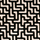Tissu Casamance - Bryce - rf: 4397.0376 Noir