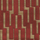 Tissu Misia - La Dame de Fer - rf: M442.708 Rouge d'Andrinople