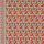 Tissu Le Manach - Indhira - rf: L4164.006 Ambre ( dtail )