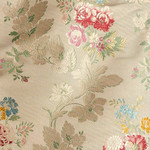 Tissu Tassinari &amp; Chtel - Pompadour - rf: 1678.01 Ivoire ( dtail )