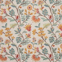 Tissu Jane Churchill - Gloriana - rf: J0252.02 Multi