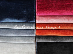 Tissu Luciano Marcato - Velours Siamese