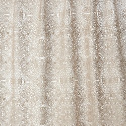 Tissu Morris & Co - Pure Ceiling Embroidery - rf: 236068 Flax