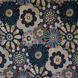 Tissu Casal - Seventies - rf: 13451.190 Multicolore