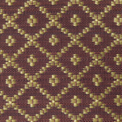 Tissu Le Crin - Nircel 204 - rf: C0204.050 Rouge Paille
