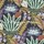Tissu Camengo - Hawaii - rf: 4436.0311 Purple ( dtail )