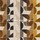 Tissu Casamance - Djinn - rf: 4719.0255 Ocre/Mordor