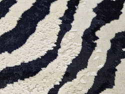 Tissu Pierre Frey - Kiimandjaro - rf: F2222.002 Fond blanc ( dtail )