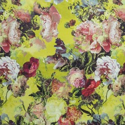 Tissu Jean Paul Gaultier - Botanique - rf: 3459.02 Pollen