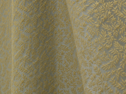 Tissu Quenin - Rameaux - rf: 4245.04 Vermeil