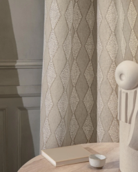 Tissu Pierre Frey - Tamaris - rf: F3960.001 Naturel