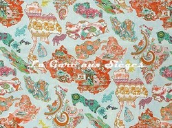 Tissu Jim Thompson - Eighty Days - rf: J2259.002 Fiesta