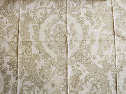 Tissu Lelievre - Les Indes - rf: 3284.02 Naturel
