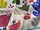 Tissu Pierr Frey - Fantaisie botanique - rf: F3507.001 Multicolore ( dtail )