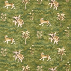 Tissu Zoffany - Jaipur - rf: 322774 Deep Moss