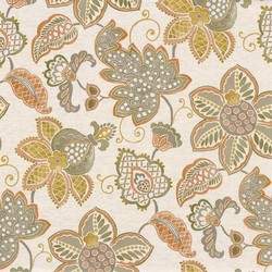 Tissu Camengo - Manon - rf: 4163.0234 Kaki