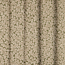 Tissu Lelivre - Coraux - rf: 3237.03 Kaki