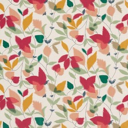 Tissu Scion - Akira - rf: 120750 Berry/Ochre/Pistachio