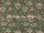 Tissu William Morris - Theodosia Embroidery - rf: 236821 Bottle Green