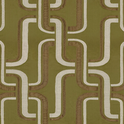 Tissu Casamance - Luminescence - rf: 4514.0409 Olive