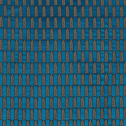 Tissu Osborne & Little - Arcadia - rf: F7043.05 Ultramarine