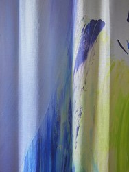 Tissu panoramique Pierre Frey - Karma ( dtail )