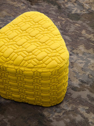 Tissu Boussac - Cocoon - rf: O7911.003 Lemon