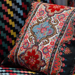 Tissu Braqueni - La Paiva - rf: B7598.001 Multicolore
