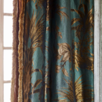 Tissu Fadini Borghi - Palmeto - rf: I6609.002 Smeraldo