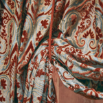 Tissu Fadini Borghi - Toscana - réf: I6653.001 Perla Corallo