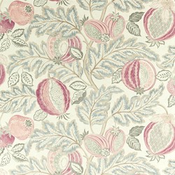 Tissu Sanderson - Cantaloupe - rf: 226638 Blush/Dove