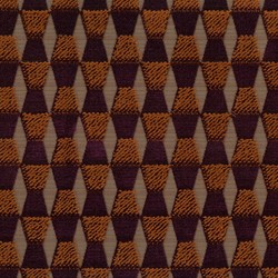 Tissu Rubelli - Fortunato - rf: 30710.003 Ametista/Ruggine
