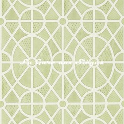 Papier peint Sanderson - Garden Plan - rf: 216315 Garden Green