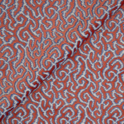 Tissu Jim Thompson - Corallino - rf: J3843.004 Coral Reef