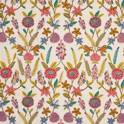 Tissu Jane Churchill - Camille - rf: J0261.02 Multi