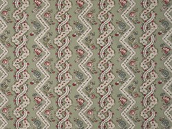 Tissu Braqueni - Clisson - rf: B7693.003 Amande