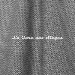 Tissu Jean Paul Gaultier - Optic - rf: 3494.01 Graphite