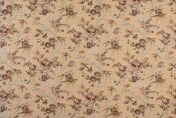 Tissu Quenin - Coquette - r�f: 4287.02 Fleur d'oranger