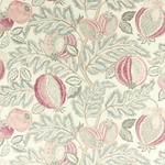 Tissu Sanderson - Cantaloupe - rf: 226638 Blush/Dove