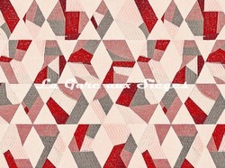 Tissu Armani/Casa - Porto - rf: TE027.146 Rosso/Bianco