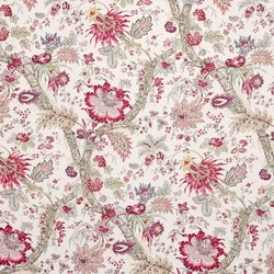 Tissu Manuel Canovas - Adelade - M4176.01 Cerise