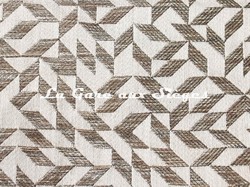 Tissu Dedar - Engram - rf: T19019.003 Acier ( dtail )