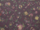 Tissu Le Manach - L'Arbre indien - rf: L4568.004 Prune