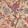 Tissu Braqueni - Le gand Corail - rf: B080A.003 Corail/Jaune