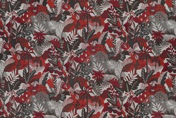 Tissu Casal - Magua - rf: 84027.75 Volcan