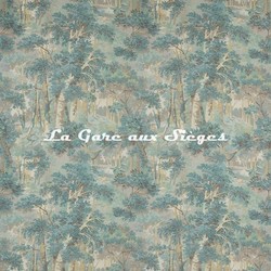 Tissu Colefax & Fowler - Arden - rf: F4744.03 Green Forest