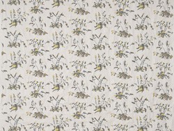 Tissu Braqueni - Au Jardin - rf: B7658.002 Or
